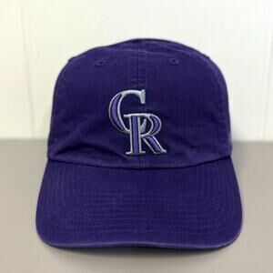 MLB COLORADO ROCKIES HAT STRAPBACK